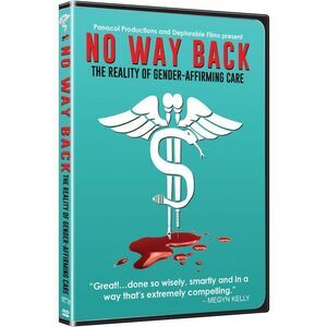 No Way Back: The Reality Of Gender-affirming Care  DVD